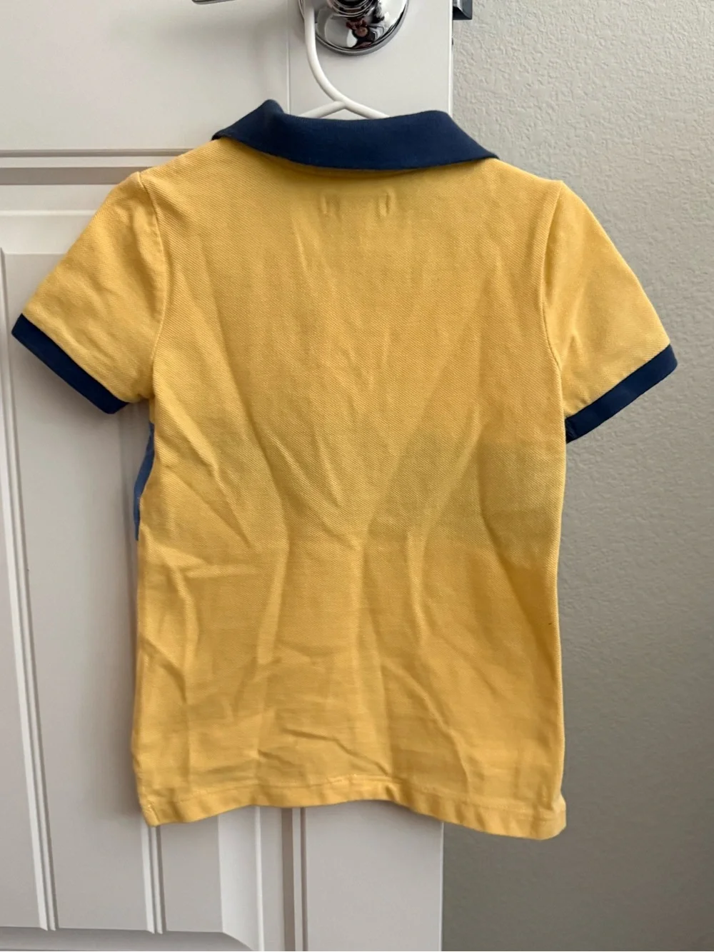 Ralph Lauren Yellow and Blue Boy’s Polo Shirt